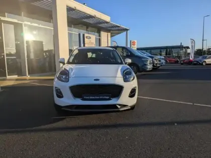 Photo 1 Ford Puma  1.0 Flexifuel 125ch S&S mHEV Titanium