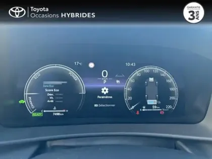 Photo 13 Toyota C-HR  1.8 Hybride 140ch Design MY25