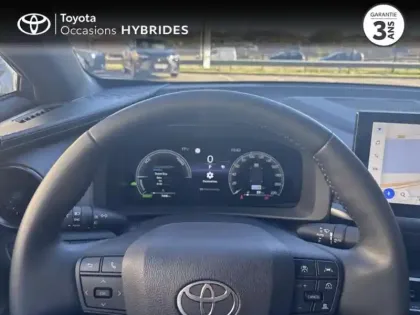 Photo 12 Toyota C-HR  1.8 Hybride 140ch Design MY25