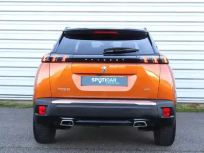 Photo 4 Peugeot 2008  1.2 PureTech 130ch S&S GT