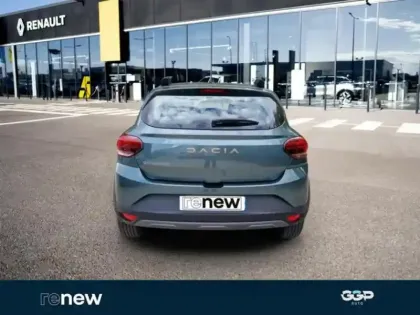 Photo 4 Dacia Sandero  1.0 ECO-G 100ch Stepway Extreme + -24