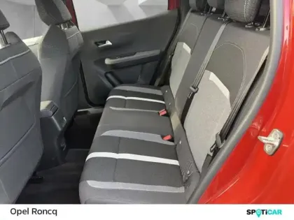 Photo 26 Opel Frontera  1.2 Turbo Hybrid 110ch GS e-DCT6