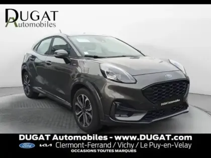 Photo 20 Ford Puma  1.0 Flexifuel 125ch S&S mHEV ST-Line