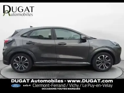 Photo 19 Ford Puma  1.0 Flexifuel 125ch S&S mHEV ST-Line