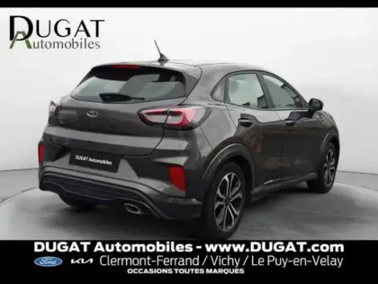 Photo 4 Ford Puma  1.0 Flexifuel 125ch S&S mHEV ST-Line