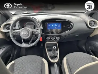 Photo 7 Toyota Aygo  X 1.0 VVT-i 72ch Design MY23 - TVA RECUP.