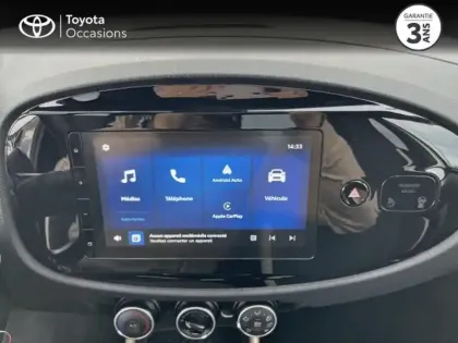 Photo 14 Toyota Aygo  X 1.0 VVT-i 72ch Design MY23 - TVA RECUP.