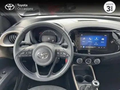 Photo 8 Toyota Aygo  X 1.0 VVT-i 72ch Design MY23 - TVA RECUP.