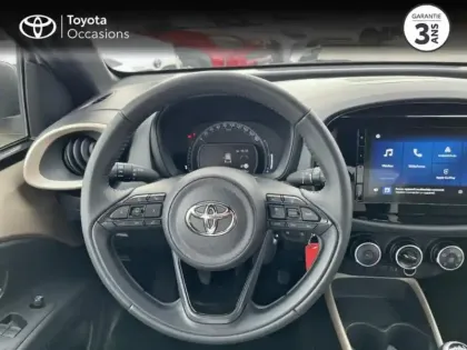 Photo 12 Toyota Aygo  X 1.0 VVT-i 72ch Design MY23 - TVA RECUP.
