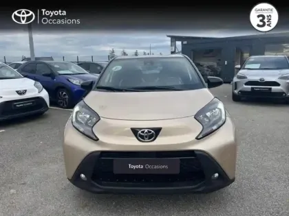 Photo 4 Toyota Aygo  X 1.0 VVT-i 72ch Design MY23 - TVA RECUP.