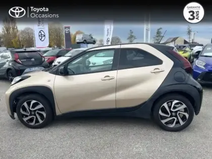 Photo 2 Toyota Aygo  X 1.0 VVT-i 72ch Design MY23 - TVA RECUP.