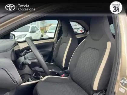 Photo 10 Toyota Aygo  X 1.0 VVT-i 72ch Design MY23 - TVA RECUP.