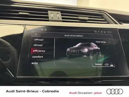 Photo 9 Audi Q8 E-Tron  Sportback 55 408ch S Line quattro