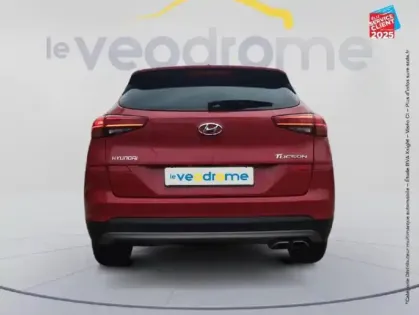 Photo 6 Hyundai Tucson  1.6 CRDI 115ch Creative Euro6d-Evap