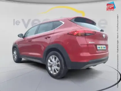 Photo 7 Hyundai Tucson  1.6 CRDI 115ch Creative Euro6d-Evap