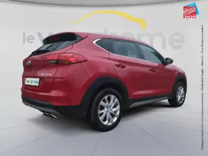 Photo 5 Hyundai Tucson  1.6 CRDI 115ch Creative Euro6d-Evap