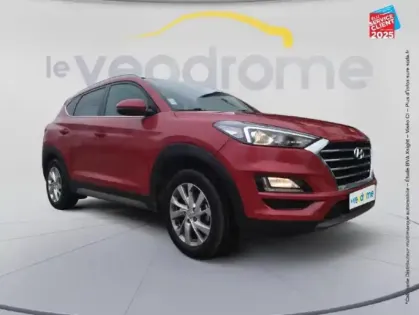 Photo 2 Hyundai Tucson  1.6 CRDI 115ch Creative Euro6d-Evap