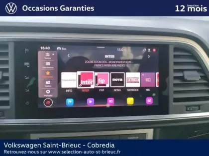 Photo 10 Seat Ateca  1.5 TSI 150ch Start&Stop Xperience DSG7