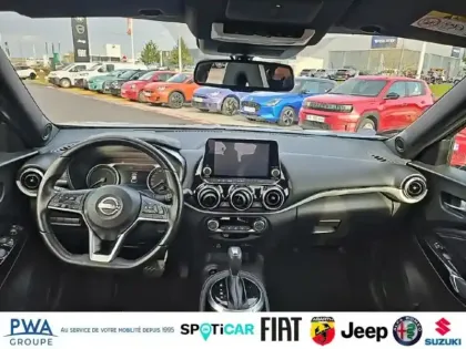 Photo 7 Nissan Juke  1.6 Hybrid 143ch Première Edition 2022.5