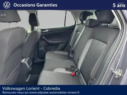 Photo 8 Volkswagen T-cross  1.0 TSI 110ch Active DSG7