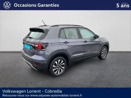 Photo 4 Volkswagen T-cross  1.0 TSI 110ch Active DSG7
