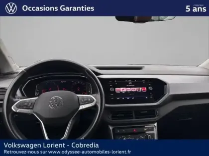 Photo 9 Volkswagen T-cross  1.0 TSI 110ch Active DSG7