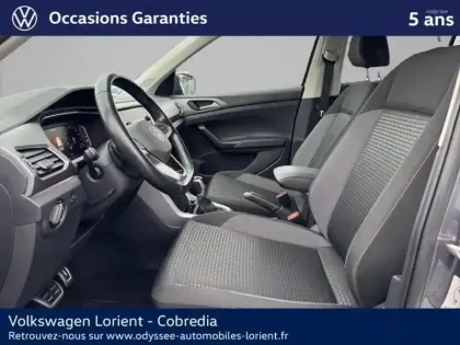 Photo 7 Volkswagen T-cross  1.0 TSI 110ch Active DSG7
