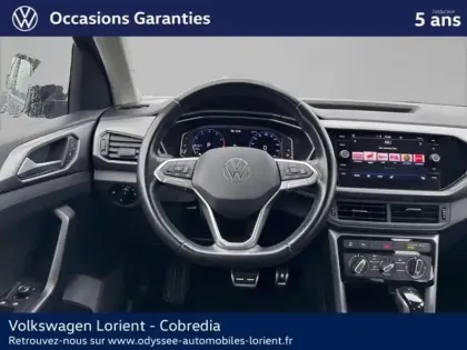 Photo 12 Volkswagen T-cross  1.0 TSI 110ch Active DSG7
