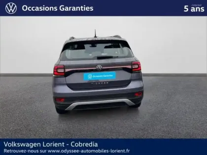 Photo 5 Volkswagen T-cross  1.0 TSI 110ch Active DSG7