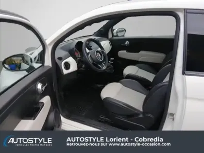 Photo 12 Fiat 500  1.0 70ch BSG S&S Dolcevita