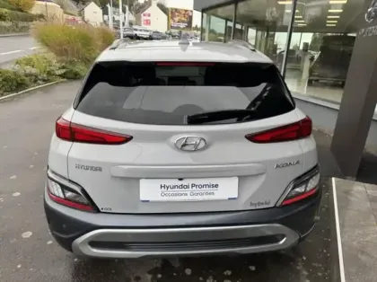 Photo 4 Hyundai Kona  1.6 GDi 141ch Hybrid Executive DCT-6