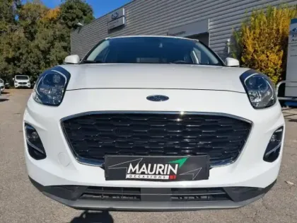 Photo 1 Ford Puma  1.0 Flexifuel 125ch S&S mHEV Titanium