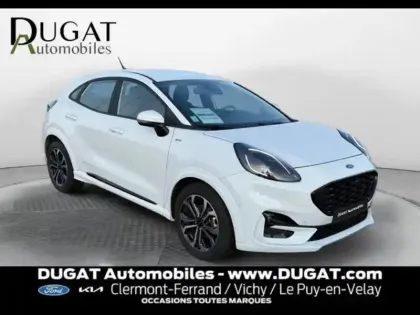 Photo 6 Ford Puma  1.0 Flexifuel 125ch S&S mHEV ST-Line