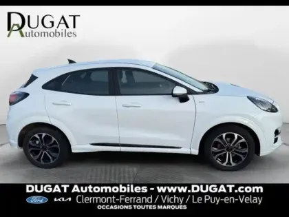 Photo 5 Ford Puma  1.0 Flexifuel 125ch S&S mHEV ST-Line