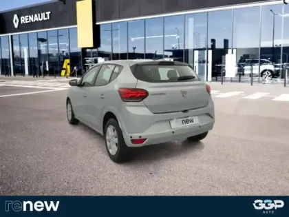 Photo 4 Dacia Sandero  1.0 SCe 65ch Confort -22