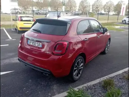 Photo 19 Fiat 500 X 1.5 FireFly Turbo 130ch S/S Hybrid Sport DCT7
