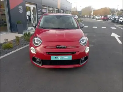 Photo 16 Fiat 500 X 1.5 FireFly Turbo 130ch S/S Hybrid Sport DCT7