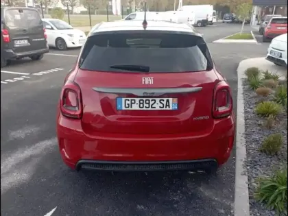 Photo 20 Fiat 500 X 1.5 FireFly Turbo 130ch S/S Hybrid Sport DCT7