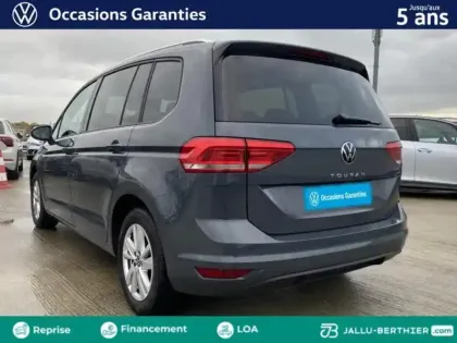 Photo 2 Volkswagen Touran  2.0 TDI 122ch Life Plus 7 places