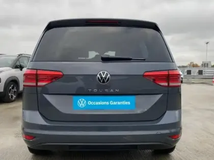 Photo 5 Volkswagen Touran  2.0 TDI 122ch Life Plus 7 places