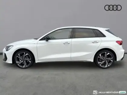 Photo 4 Audi A3  Sportback 1.5 TFSI 150ch Hybride S line S tronic 7