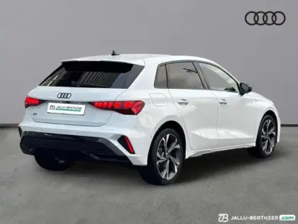 Photo 3 Audi A3  Sportback 1.5 TFSI 150ch Hybride S line S tronic 7