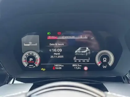 Photo 10 Audi A3  Sportback 1.5 TFSI 150ch Hybride S line S tronic 7
