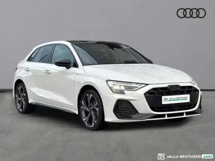 Photo 1 Audi A3  Sportback 1.5 TFSI 150ch Hybride S line S tronic 7