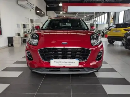 Photo 1 Ford Puma  1.0 Flexifuel 125ch S&S mHEV Titanium Business