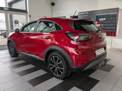 Photo 7 Ford Puma  1.0 Flexifuel 125ch S&S mHEV Titanium Business