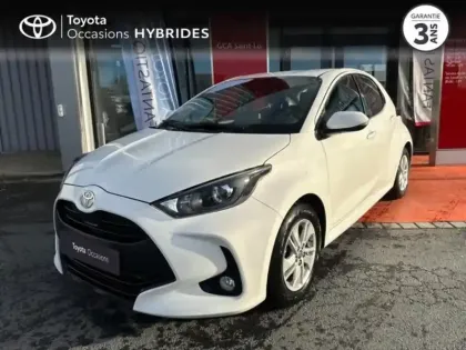Photo Toyota Yaris 116h Dynamic Business Affaires Mc24 + Programme Toyota Expérience Business