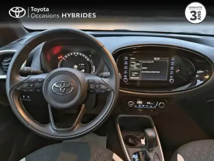 Photo 7 Toyota Aygo  X 1.0 VVT-i 72ch Design S-CVT