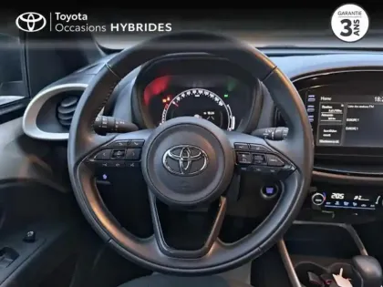 Photo 8 Toyota Aygo  X 1.0 VVT-i 72ch Design S-CVT