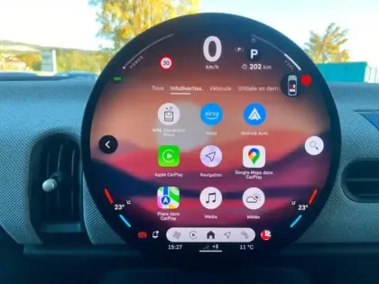 Photo 12 Mini Cooper  5 Portes C 156ch Favoured DKG7